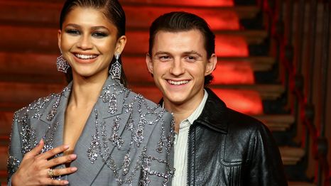 Tom Holland y Zendaya