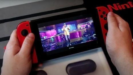 De no creer: Cyberpunk 2077 se puede reproducir en Nintendo Switch