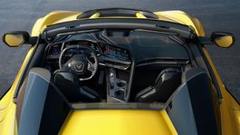 El Chevrolet Corvette 2026 se renueva por dentro, conserva su potencia V8 y reafirma su lugar entre los mejores deportivos (Foto: Chevrolet)
