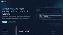 Nostr el nuevo Twitter
