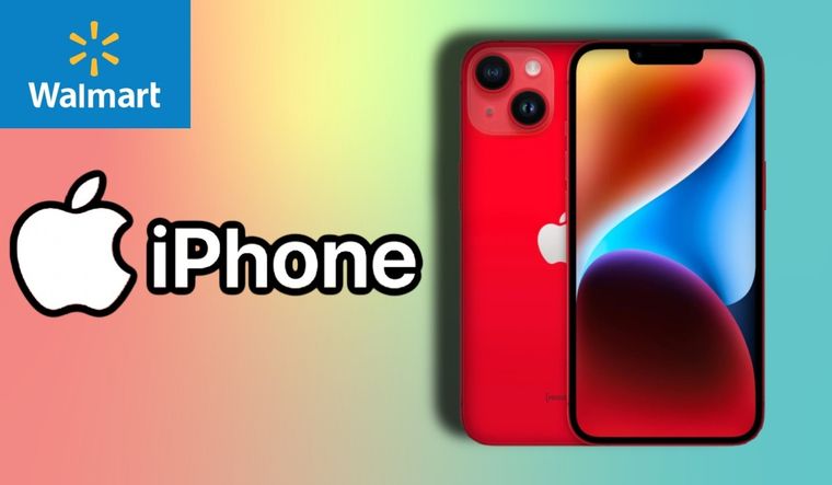 Walmart deja caer el precio del iPhone 14 Plus y llega a mínimos históricos