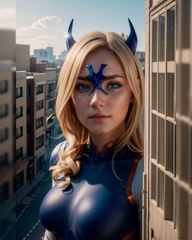 Su nombre real es Yu Takeyama, y debutó como heroína justo al inicio de My Hero Academia, convirtiéndose rápidamente en una celebridad. Su nombre real es Yu Takeyama, y debutó como heroína justo al inicio de My Hero Academia, convirtiéndose rápidamente en una celebridad.