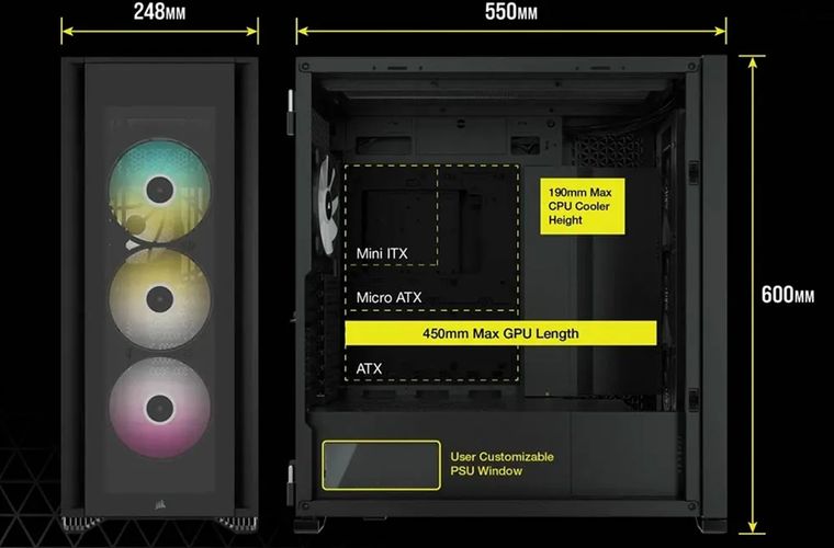 Seleccionar la caja correcta es tan importante como elegir el procesador o la placa base. Seleccionar la caja correcta es tan importante como elegir el procesador o la placa base.