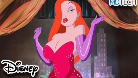 Esta inteligencia artificial recreó cómo se vería la bella Jessica Rabbit en la vida real
