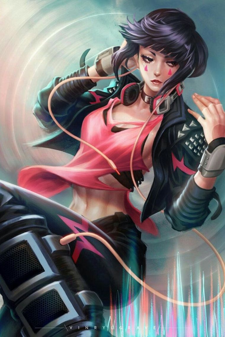 Jiro Kyoka es una chica de cabello corto y morado, con auriculares integrados en forma de lóbulos que cuelgan de sus orejas. Jiro Kyoka es una chica de cabello corto y morado, con auriculares integrados en forma de lóbulos que cuelgan de sus orejas.