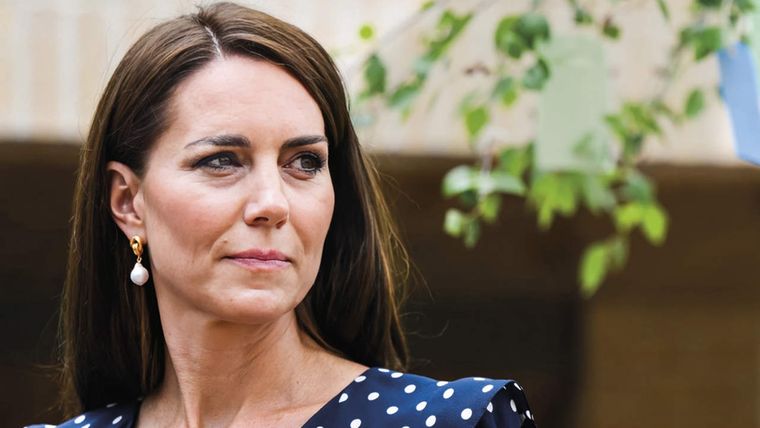 Kate Middleton, en el medio de la tormenta