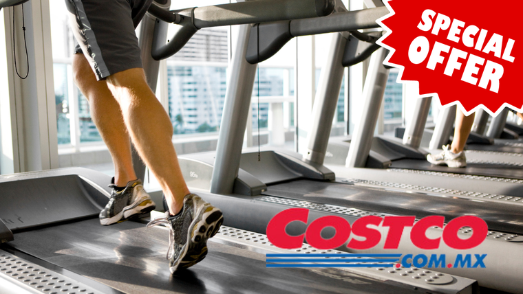 Esta caminadora está en oferta por timepo limitado en Costco.