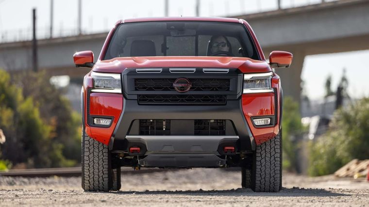 Nissan actualiza la Frontier con mejoras