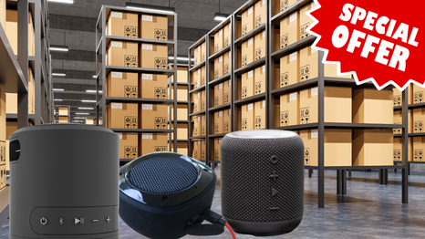 Los parlantes tendrán este precio solo como anticipo del Black Friday