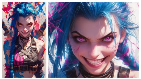 Jinx, apodada