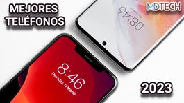 Este es el top 3 de mejores teléfonos móviles del 2023