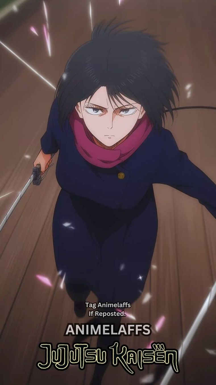 Mikasa Ackerman en Jujutsu Kaisen. Mikasa Ackerman en Jujutsu Kaisen.