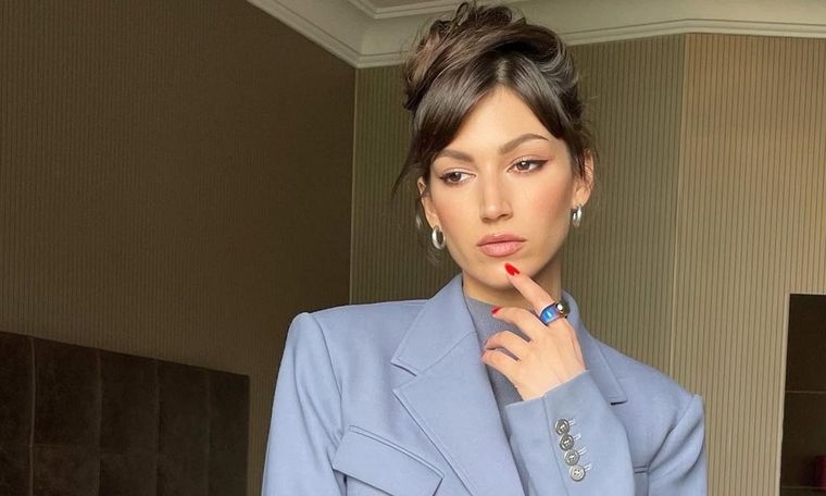 Úrsula Corberó celebró la gastronomía argentina.