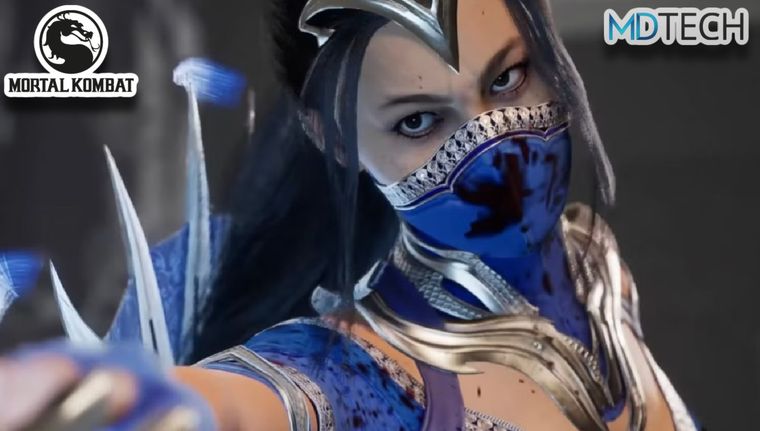 No creerás la versión hiperrealista de Kitana, la princesa Edeniana de Mortal Kombat