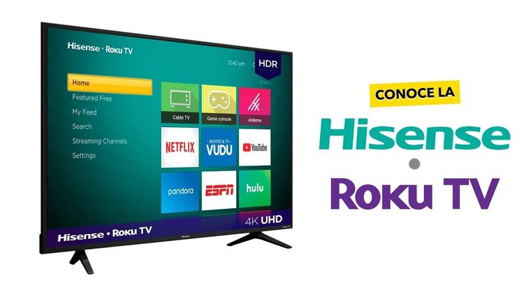 Hisense Roku TV en rebaja por el Black Friday