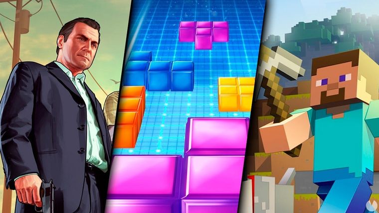 ¿Cuáles son las sagas de videojuegos más vendidas de la historia?