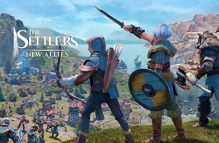 The Settlers: New Allies, el juego disponible en Epic Games Store