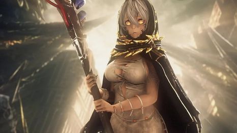 Cómo se vería Io de Code Vein en la vida real, según la inteligencia artificial