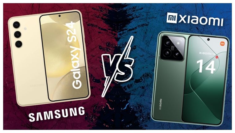 Samsung Galaxy S24 vs Xiaomi 14: ¿cuál es el mejor gama alta Android de la actualidad?