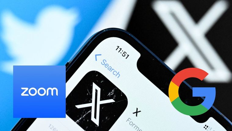 La red social X competirá contra Google y Meet