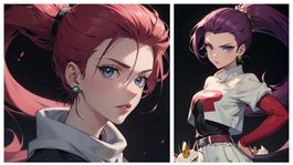 Dile adiós a la inteligencia artificial: estos son los 5 mejores Fan Art de Jessie en Pokémon