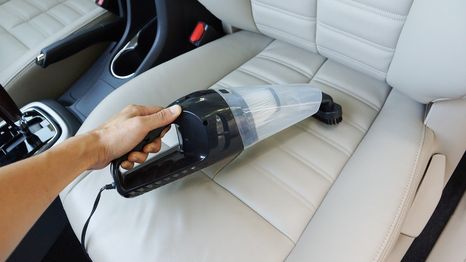 Aspiradora de mano para tu carro en oferta