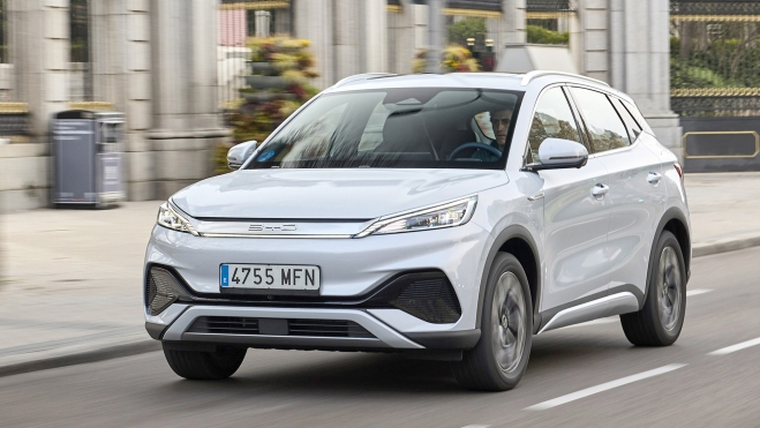 El BYD Atto 3 es uno de los modelos eléctricos más vendidos a nivel global. El BYD Atto 3 es uno de los modelos eléctricos más vendidos a nivel global.