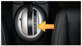 La letra S en un coche automático representa el modo Sport (deportivo).