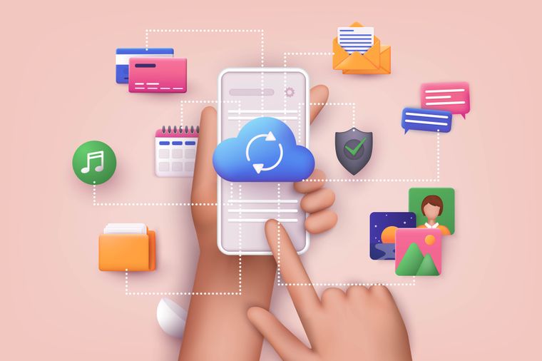 Cinco formas sencillas de liberar espacio en tu teléfono móvil.