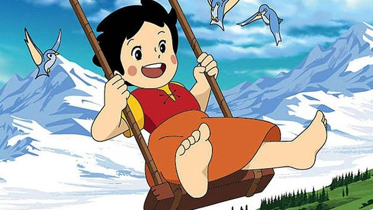 La inteligencia artificial recreó a Heidi como humana