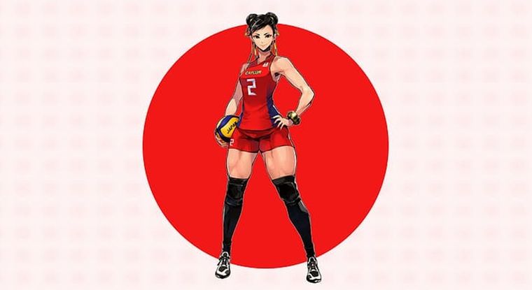 Una cosplayer la reinventa a Chun-Li en el mundo del vóley