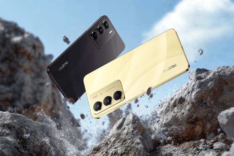 El realme C75 sobresale en la gama económica por su enorme batería y pantalla generosa. El realme C75 sobresale en la gama económica por su enorme batería y pantalla generosa.