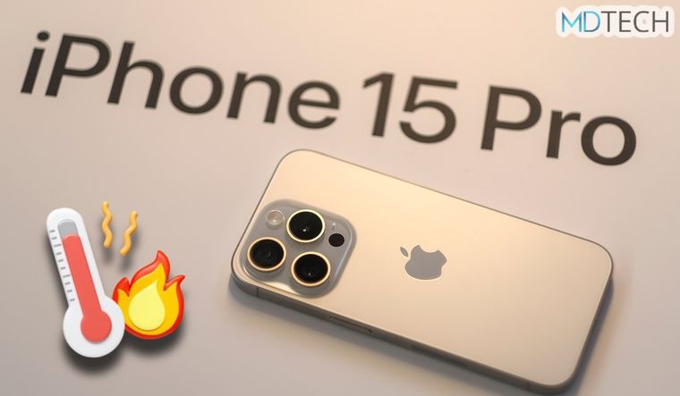 Esta es la forma para solucionar los problemas de sobrecalentamiento en los iPhone 15 Pro