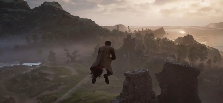 Gracias a un Mod ya puedes volar libre en Hogwarts Legacy