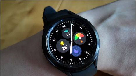 El Galaxy Watch 4 es el mejor reloj inteligente de Samsung de bajo precio.