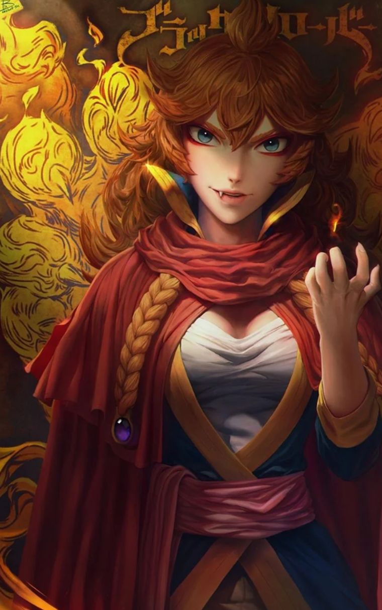 La IA de MySmartarts convirtió a Mereoleona Vermillion, la feroz noble de Black Clover, en una impactante versión realista que fascina a los fans.
