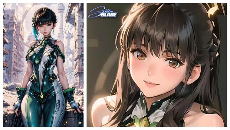 Eve de Stellar Balde se convierte en una persona real gracias a la magia de la IA