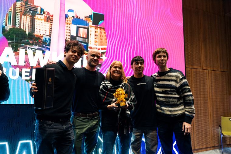 Los ganadores de la Hackatón en la AI Weekend de Buenos Aires Los ganadores de la Hackatón en la AI Weekend de Buenos Aires