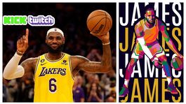 LeBron James decidió ser streamer: Kick y Twitch quieren fichar a la estrella de la NBA
