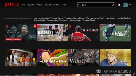 Descubre la lista completa de contenido dentro de Netflix