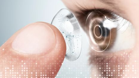 Los lentes de contacto con seguimiento ocular podrían redefinir el uso diario de la tecnología.