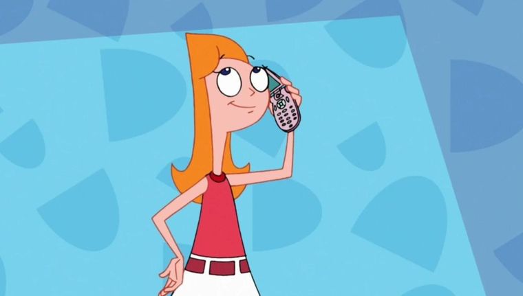 Candace Flynn de Phineas y Ferb