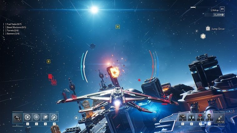 Este es el shooter espacial con descuento y tendencia en  Steam