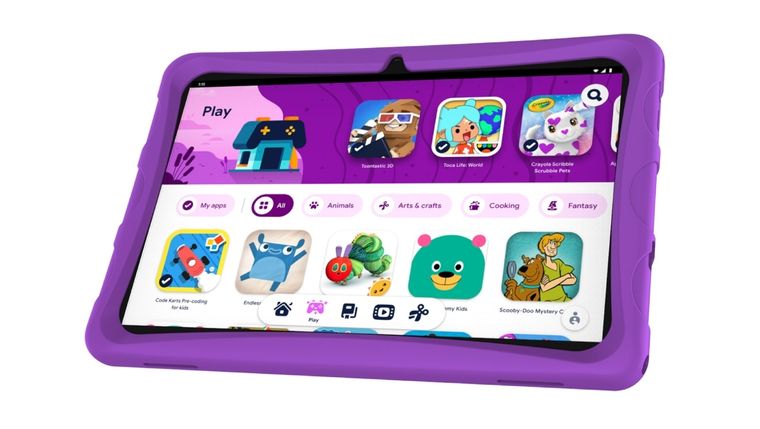 Las tablet para niños son la opción más segura para que tus hijos naveguen por internet.