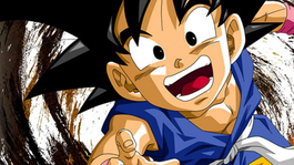 Dragon Ball GT: Así es Goku en su versión infantil usando el Ultra Instinto