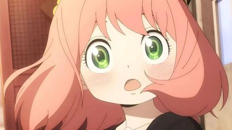 Anya de Spy X Family recreada con inteligencia artificial