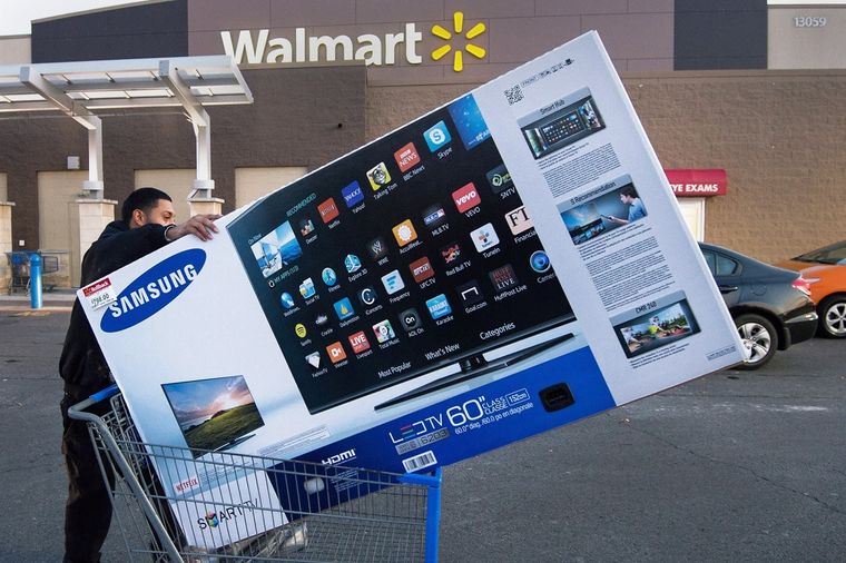 Walmart lanza 3 increíbles televisores por menos de $100 dólares
