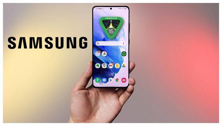 Estos son todos los teléfonos Samsung que recibirán la actualización a Android 15 antes que nadie
