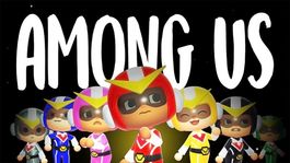 impresionante recreacion de among us en animal crossing