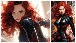 Black Widow es presentada como una espía rusa altamente entrenada y letal